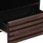 Preview: TV-Schrank Braun 80x34x46 cm Massivholz Mango