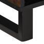 Preview: TV-Schrank Braun 80x34x46 cm Massivholz Mango