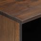 Preview: TV-Schrank Braun 80x34x46 cm Massivholz Mango