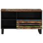 Preview: TV-Schrank 80x34x46 cm Massivholz Akazie