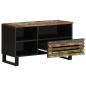 Preview: TV-Schrank 80x34x46 cm Massivholz Akazie