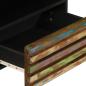 Preview: TV-Schrank 80x34x46 cm Massivholz Akazie