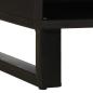 Preview: TV-Schrank 80x34x46 cm Massivholz Akazie