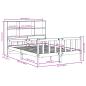 Preview: Massivholzbett mit Regal ohne Matratze 160x200 cm Kiefernholz