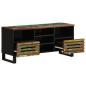 Preview: TV-Schrank 100x34x46 cm Massivholz Akazie