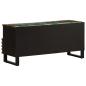 Preview: TV-Schrank 100x34x46 cm Massivholz Akazie