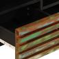 Preview: TV-Schrank 100x34x46 cm Massivholz Akazie