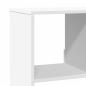Preview: Bücherregal Weiß 100x33x125,5 cm Holzwerkstoff