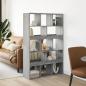 Preview: ARDEBO.de - Raumteiler Grau Sonoma 100x33x156,5 cm Holzwerkstoff