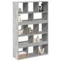 Preview: Raumteiler Betongrau 100x33x156,5 cm Holzwerkstoff