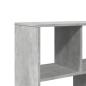 Preview: Raumteiler Betongrau 100x33x156,5 cm Holzwerkstoff