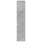 Preview: Raumteiler Betongrau 100x33x156,5 cm Holzwerkstoff