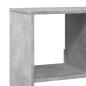 Preview: Raumteiler Betongrau 100x33x156,5 cm Holzwerkstoff