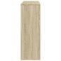 Preview: Raumteiler Sonoma-Eiche 100x33x94,5 cm Holzwerkstoff