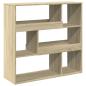 Preview: Raumteiler Sonoma-Eiche 100x33x94,5 cm Holzwerkstoff