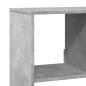 Preview: Raumteiler Betongrau 100x33x187,5 cm Holzwerkstoff