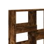 Preview: Raumteiler Räuchereiche 100x33x115 cm Holzwerkstoff