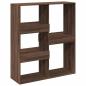 Preview: Raumteiler Braun Eichen-Optik 100x33x115 cm Holzwerkstoff