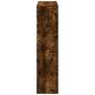 Preview: Raumteiler Räuchereiche 100x33x135 cm Holzwerkstoff
