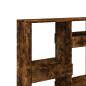 Preview: Raumteiler Räuchereiche 100x33x135 cm Holzwerkstoff