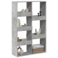 Preview: Raumteiler Betongrau 100x33x155,5 cm Holzwerkstoff