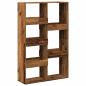 Preview: Raumteiler Altholz-Optik 100x33x155,5 cm Holzwerkstoff