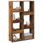 Preview: Raumteiler Altholz-Optik 100x33x155,5 cm Holzwerkstoff