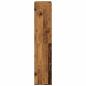 Preview: Raumteiler Altholz-Optik 100x33x155,5 cm Holzwerkstoff