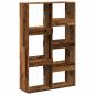 Preview: Raumteiler Altholz-Optik 100x33x155,5 cm Holzwerkstoff