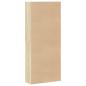 Preview: Bücherregal Sonoma-Eiche 80x30x189 cm Holzwerkstoff