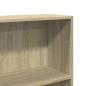 Preview: Bücherregal Sonoma-Eiche 80x30x189 cm Holzwerkstoff