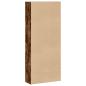 Preview: Bücherregal Räuchereiche 80x30x189 cm Holzwerkstoff