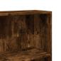 Preview: Bücherregal Räuchereiche 80x30x189 cm Holzwerkstoff