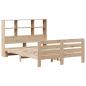 Preview: Massivholzbett ohne Matratze 140x190 cm Kiefernholz