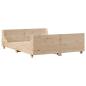 Preview: Massivholzbett ohne Matratze 120x200 cm Kiefernholz