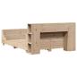 Preview: Massivholzbett ohne Matratze 120x200 cm Kiefernholz