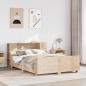 Preview: ARDEBO.de - Massivholzbett ohne Matratze 120x190 cm Kiefernholz
