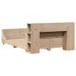 Preview: Massivholzbett ohne Matratze 120x190 cm Kiefernholz