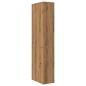 Preview: Badschrank Schmal mit Rollen Artisan-Eiche Holzwerkstoff