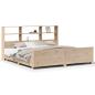 Preview: Massivholzbett ohne Matratze 180x200 Kiefernholz