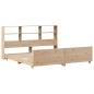 Preview: Massivholzbett ohne Matratze 180x200 Kiefernholz