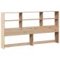 Preview: Massivholzbett ohne Matratze 180x200 Kiefernholz