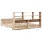 Preview: Massivholzbett ohne Matratze 180x200 Kiefernholz