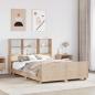 Preview: ARDEBO.de - Massivholzbett ohne Matratze 140x200 cm Kiefernholz
