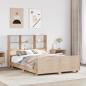 Preview: ARDEBO.de - Massivholzbett ohne Matratze 120x190 cm Kiefernholz
