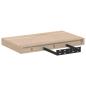 Preview: Schweberegale 2 Stk. 40x23,5x4 cm Holzwerkstoff