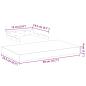 Preview: Schweberegale 2 Stk. 40x23,5x4 cm Holzwerkstoff