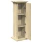 Preview: Postament mit Stauraum Sonoma-Eiche 31x30x90 cm Holzwerkstoff