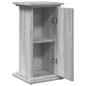 Preview: Postament mit Stauraum Grau Sonoma 31x30x60 cm Holzwerkstoff