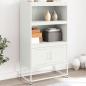 Preview: ARDEBO.de - TV-Schrank Senfgelb 100,5x39x60,5 cm Stahl
